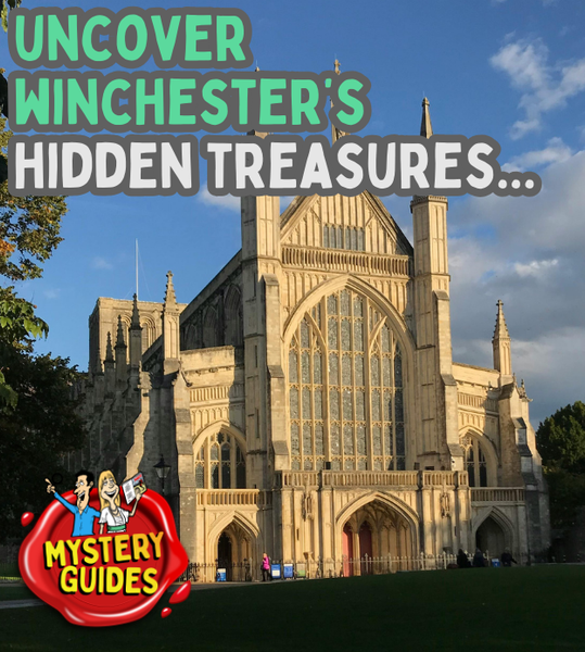 Uncover Winchester's Hidden Treasures With A Mystery Guides™ Treasure Hunt Adventure